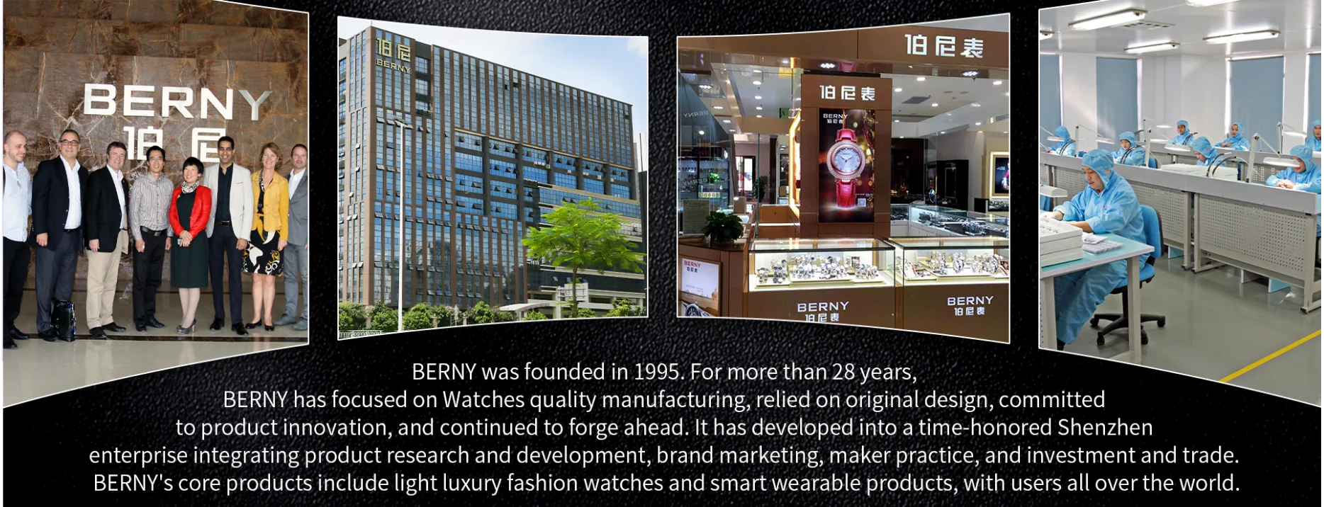 BERNY Ceramic Quartz Men Watch Fashion Luxury Rectangle Wristwatch XV12 Waterproof Calendar Diamon Black Gold Couple Gifts Watch