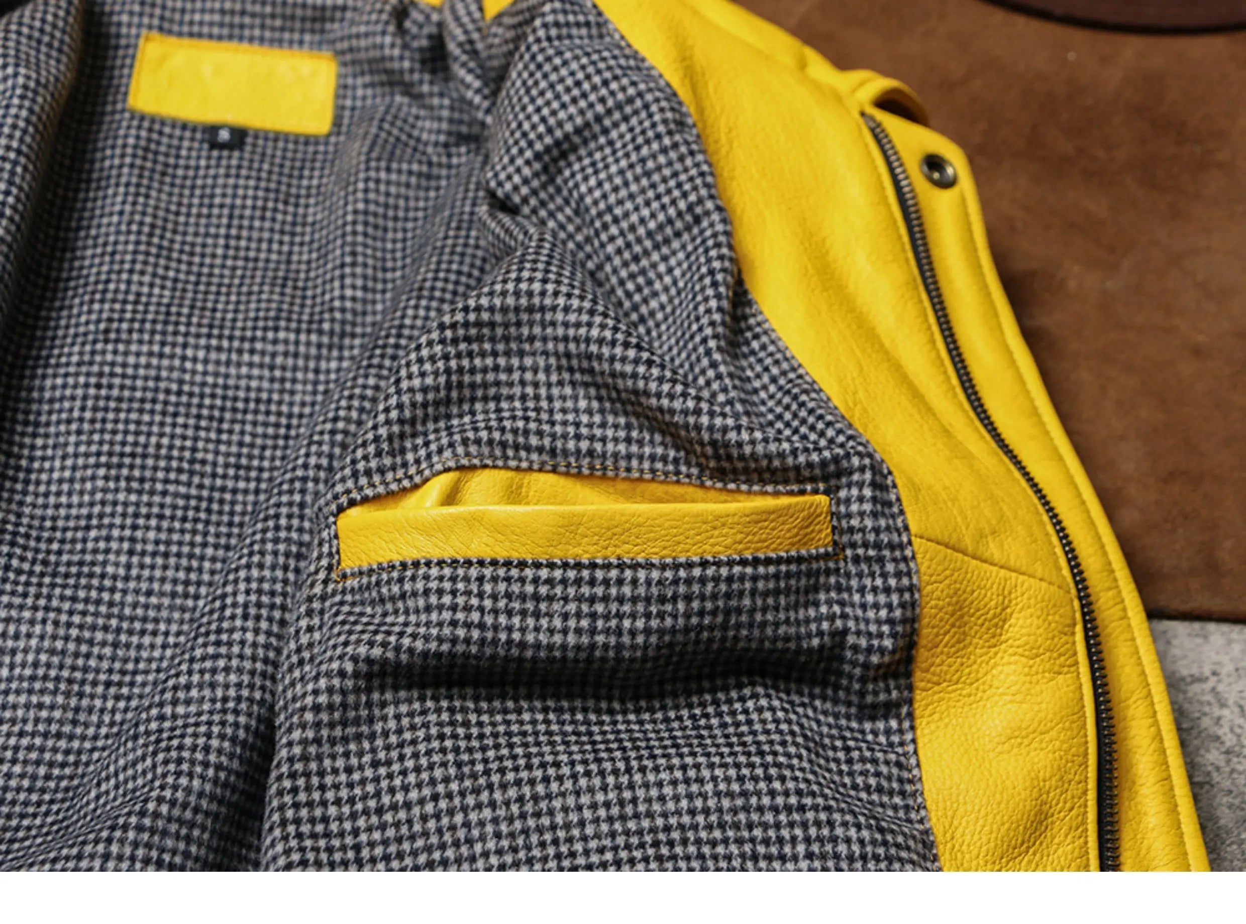 Mauroicardi Spring Autumn Cool Handsome Short Yellow Soft Pu Leather Jacket Men Turn-down Collar Luxury Designer Clothes 2025