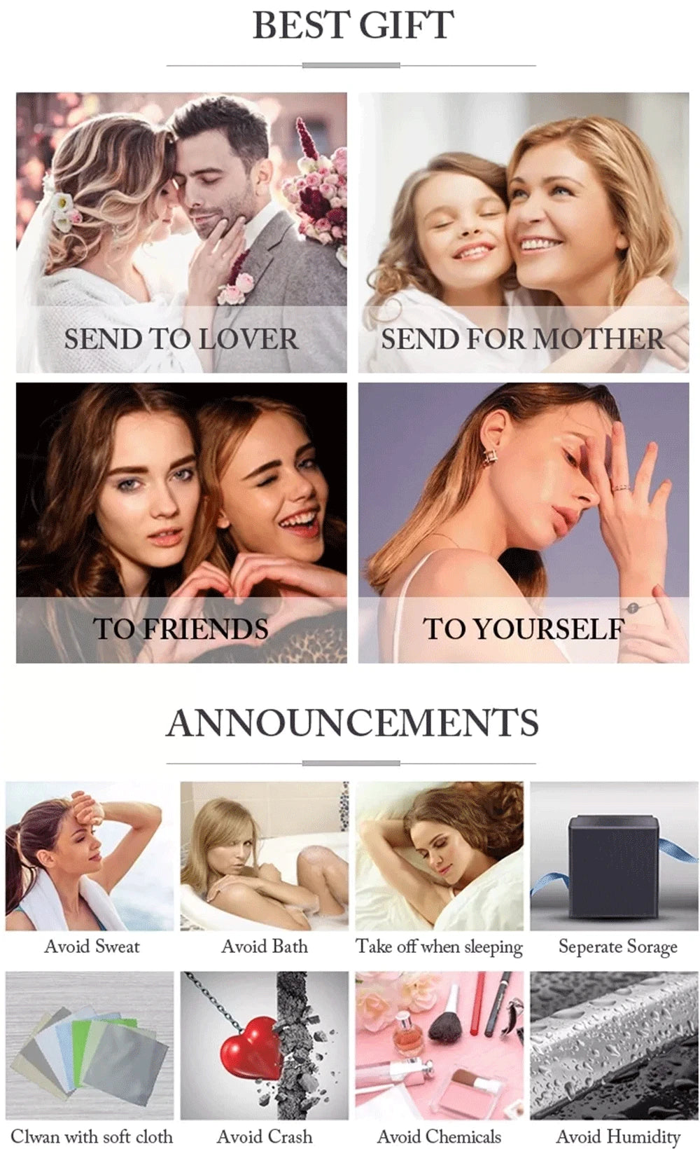 4Carat Moissanite Engagement Rings With Certificate S925 Silver Hidden Halo Diamond Wedding Ring Eternity Band For Women Jewelry