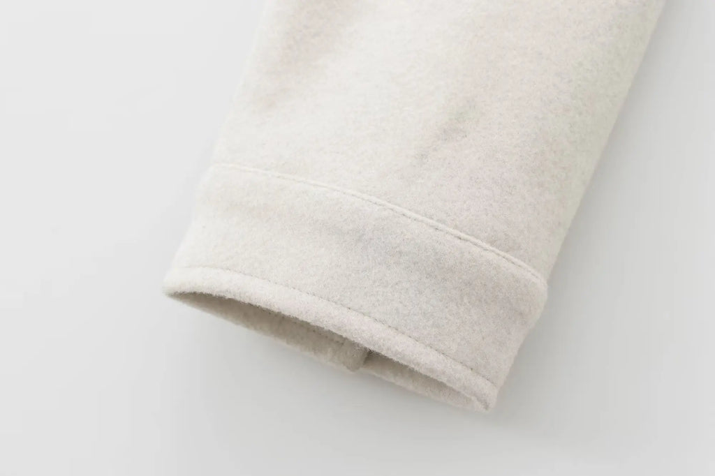 Women's Zipper Jacket Coat New Winter Long Sleeve Pocket Outerwear Coat Short Street Elegant Women's Jacket