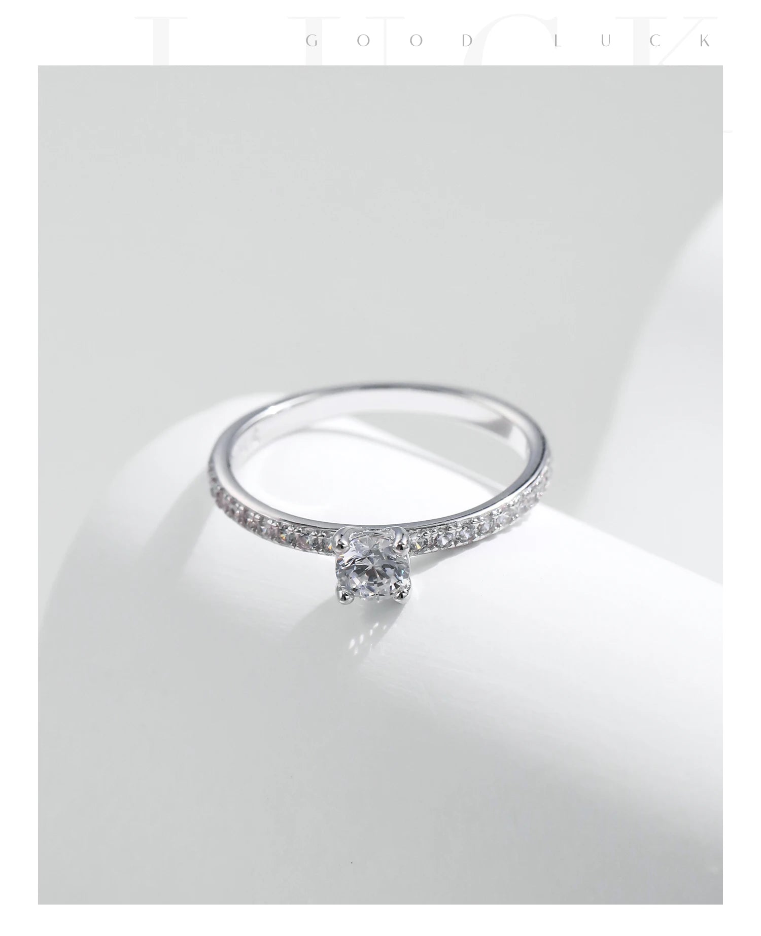 MODIAN D Color Moissanite Ring Delicate Square 925 Sterling Silver Lab Diamond Ring For Women Wedding Statement Jewelry